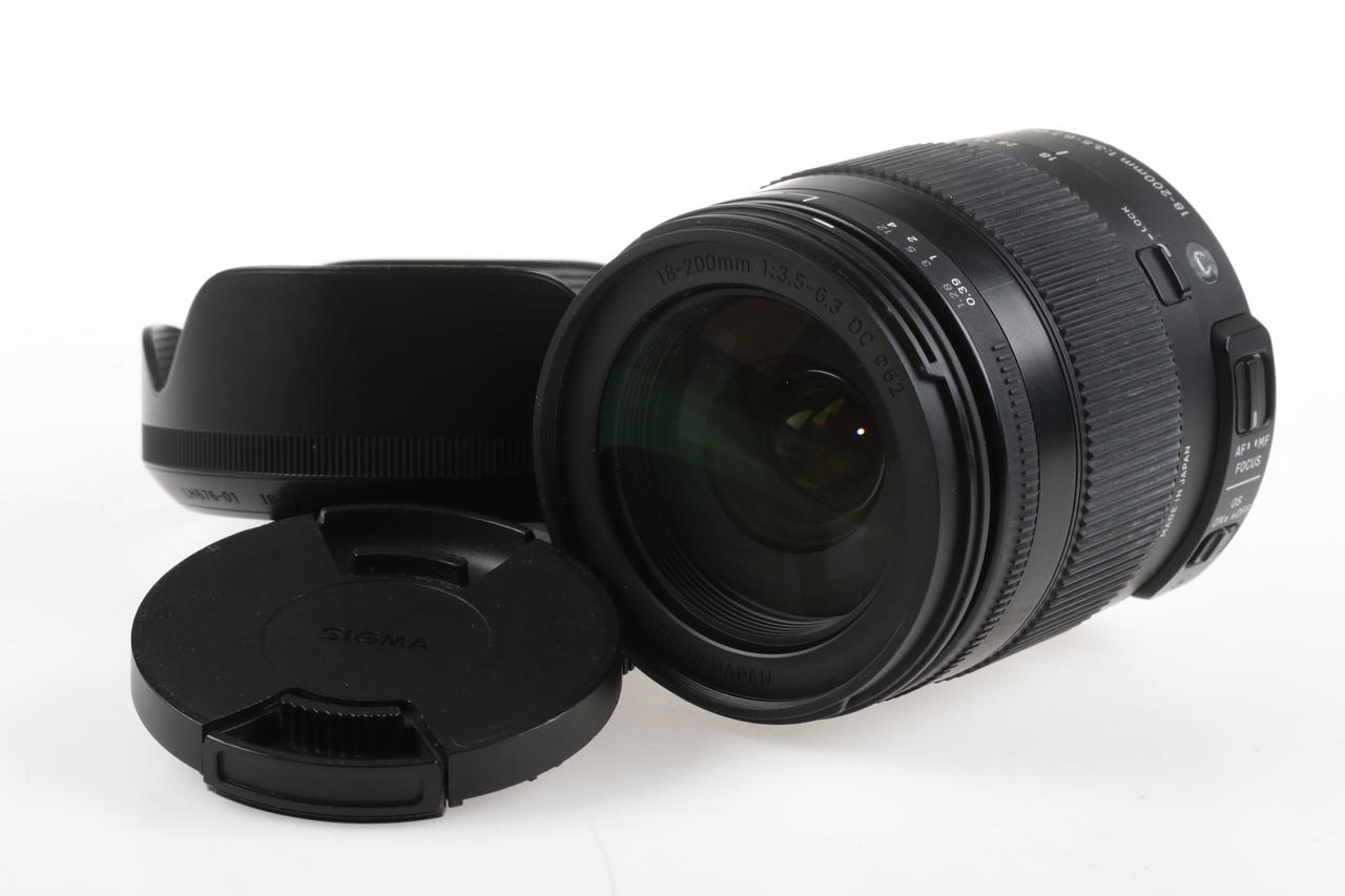 Sigma 18-200mm f/3,5-6,3 DC OS C Nikon F (DX) - #50275490