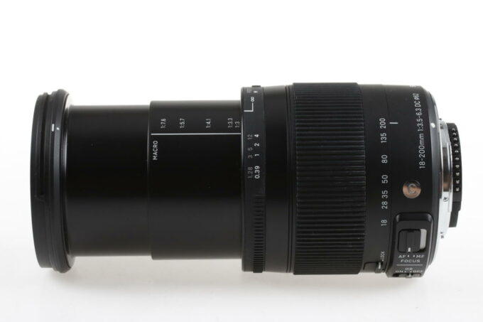 Sigma 18-200mm f/3,5-6,3 DC OS C Nikon F (DX) - #50275490 - Image 2