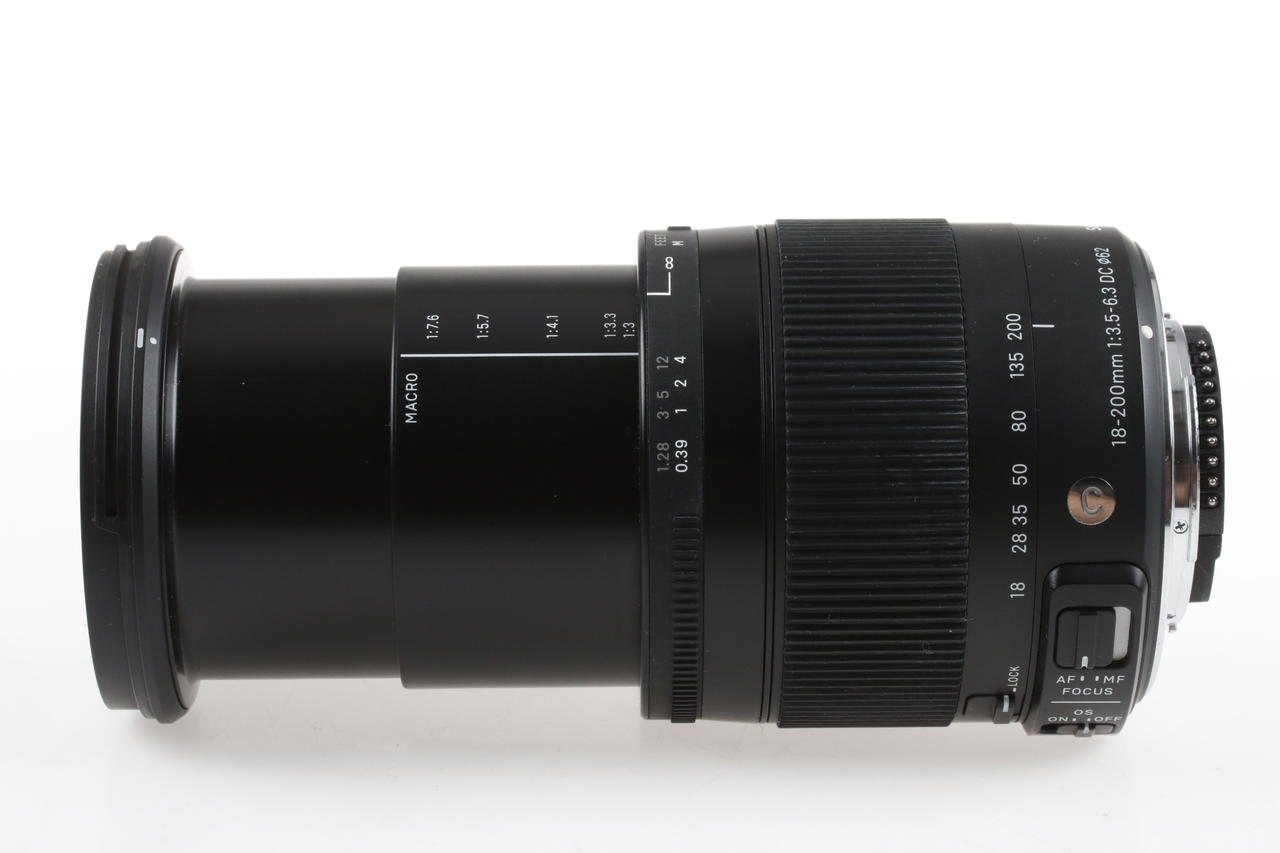 Sigma 18-200mm f/3,5-6,3 DC OS C Nikon F (DX) - #50275490
