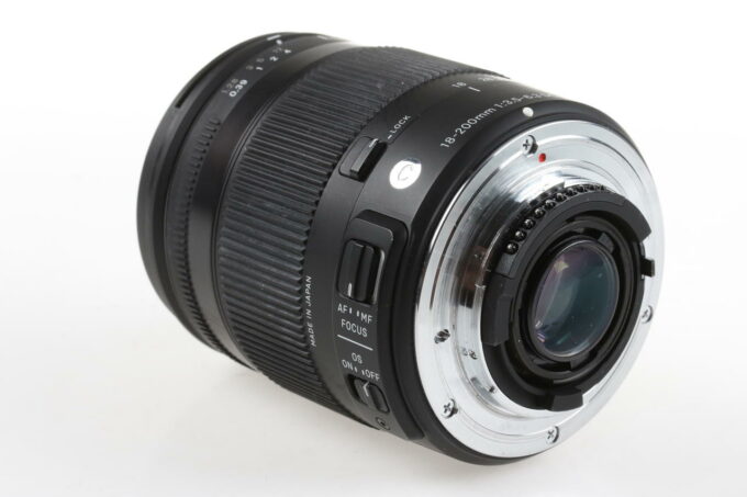 Sigma 18-200mm f/3,5-6,3 DC OS C Nikon F (DX) - #50275490 - Image 3