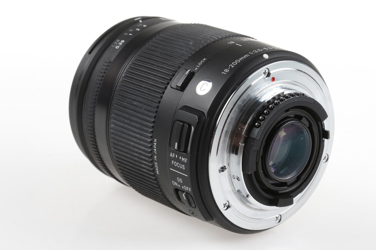 Sigma 18-200mm f/3,5-6,3 DC OS C Nikon F (DX) - #50275490