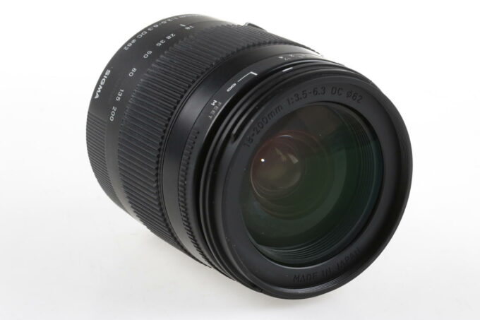 Sigma 18-200mm f/3,5-6,3 DC OS C Nikon F (DX) - #50275490 - Image 4