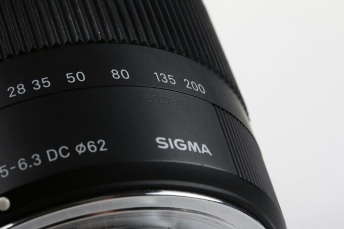 Sigma 18-200mm f/3,5-6,3 DC OS C Nikon F (DX) - #50275490 - Image 5