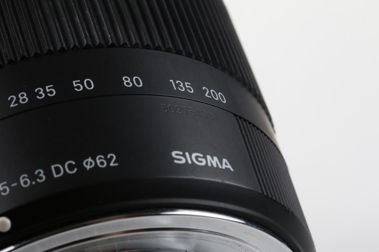 Sigma 18-200mm f/3,5-6,3 DC OS C Nikon F (DX) - #50275490