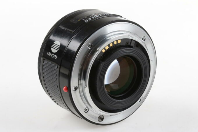 Minolta AF 50mm f/1,7 für Minolta/Sony A - #1678251