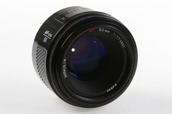 Minolta AF 50mm f/1,7 für Minolta/Sony A - #1678251