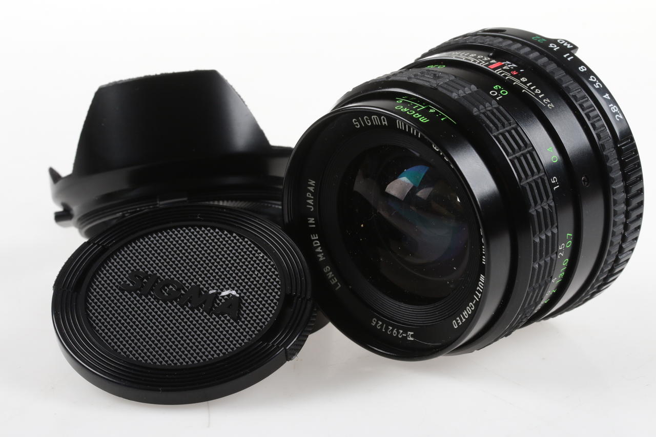 Sigma 28mm 2,8 mini wide für Minolta MD - #292125