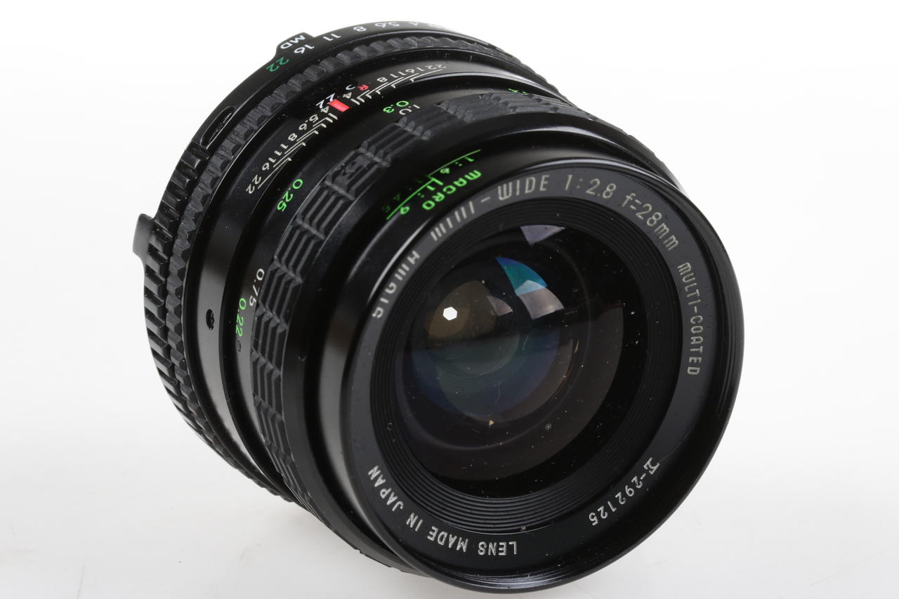 Sigma 28mm 2,8 mini wide für Minolta MD - #292125