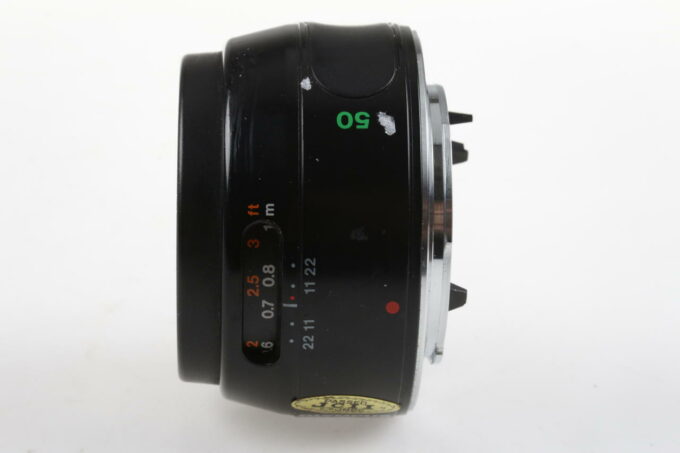 Olympus 50mm f/2,0 PF für OM-101 - #185933 - Image 2