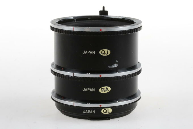 Mamiya 645 Zwischenringsatz No. 1, 2, 3