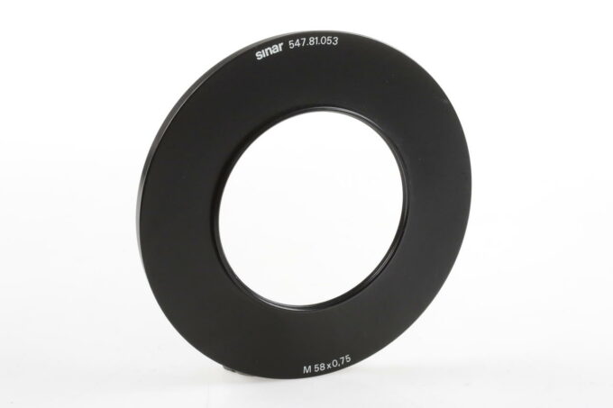 Sinar Adapterring M 77x0,75