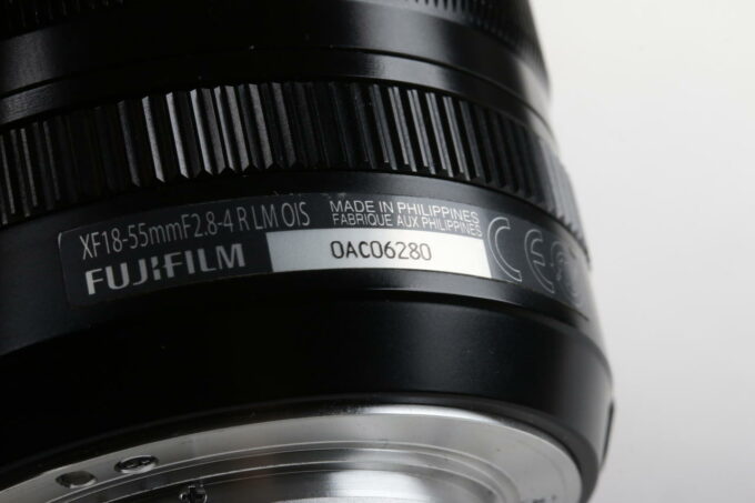 FUJIFILM Fujinon XF 18-55mm f/2,8-4,0 R LM OIS - #0AC06280