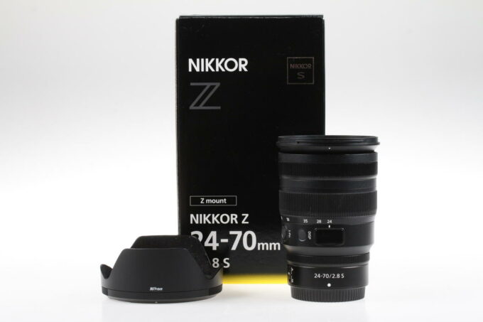Nikon NIKKOR Z 24-70mm f/2,8 S - #20049521
