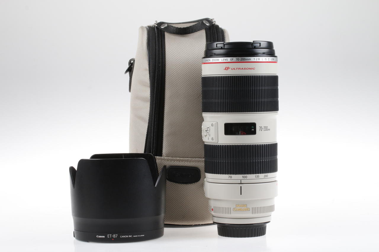 Canon EF 70-200mm f/2,8 L IS II USM - #1740005988