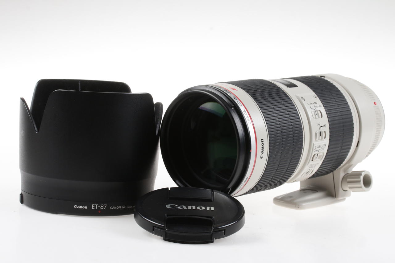 Canon EF 70-200mm f/2,8 L IS II USM - #1740005988