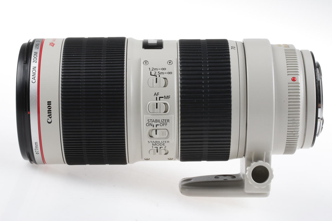 Canon EF 70-200mm f/2,8 L IS II USM - #1740005988