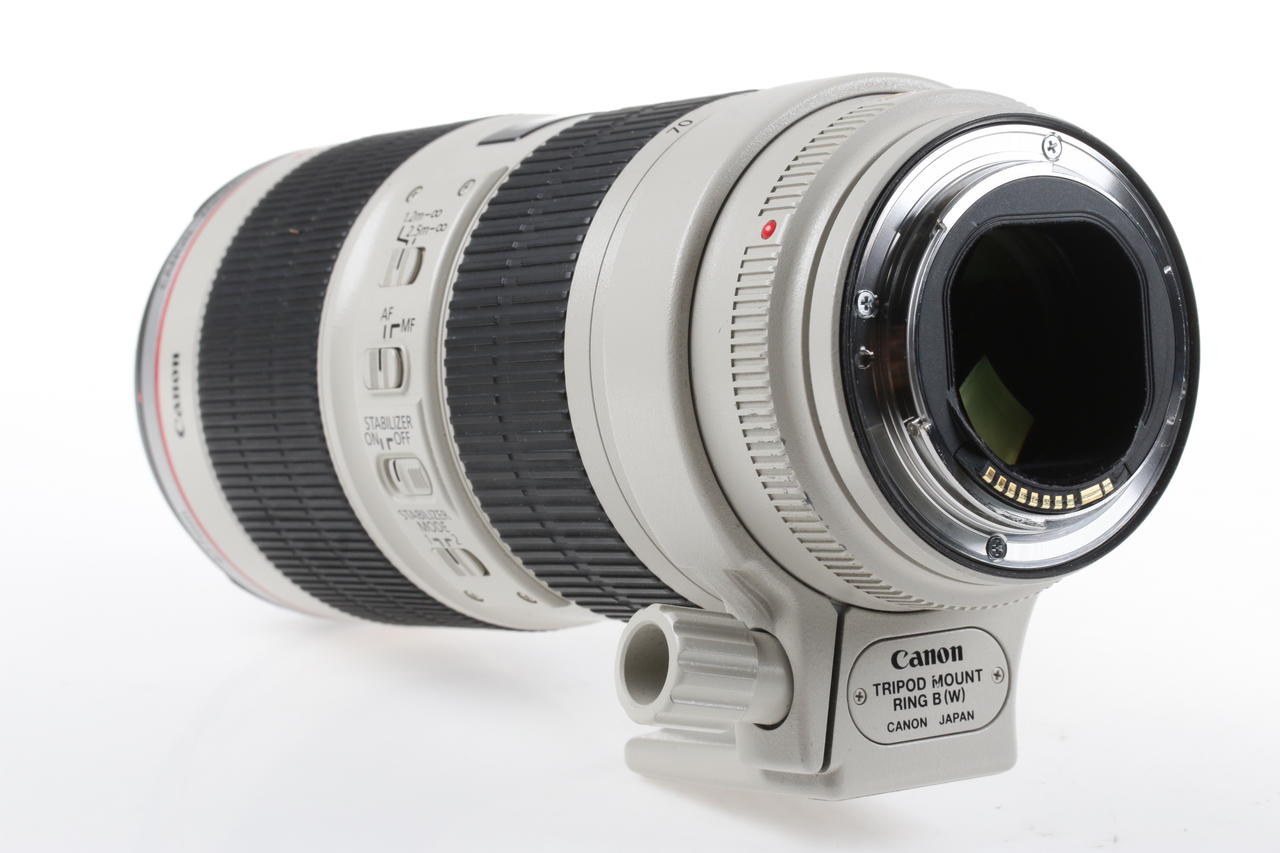 Canon EF 70-200mm f/2,8 L IS II USM - #1740005988