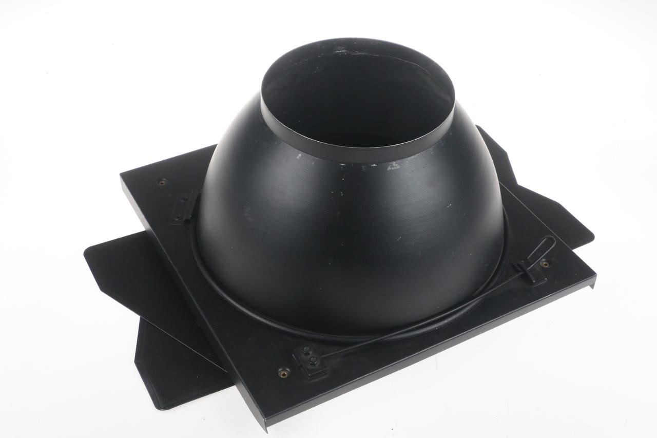 Hensel Reflektor Barn Door Flügeltor mit Filterhalter