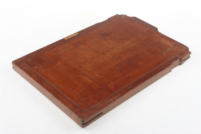 Holzkassetten 21x3,7cm - 8 Stück