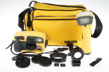 Sea&Sea Motormarine 35 MX10 mit Blitz