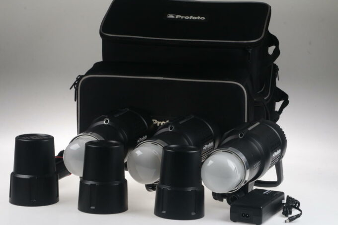 Profoto B1 500 Air TTL / 3 Blitzköpfe