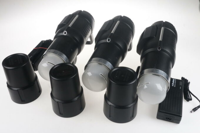 Profoto B1 500 Air TTL / 3 Blitzköpfe - Image 2
