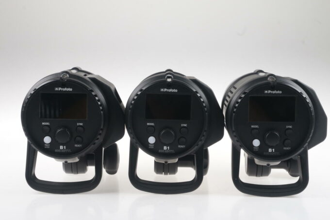 Profoto B1 500 Air TTL / 3 Blitzköpfe - Image 4