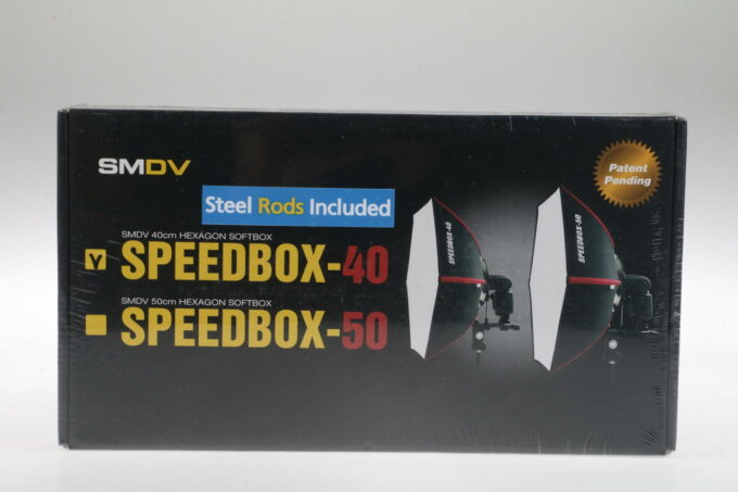SMDV Speedbox-40 40cm Softbox für Aufsteckblitzgeräte