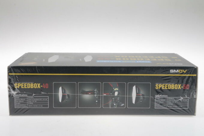 SMDV Speedbox-40 40cm Softbox für Aufsteckblitzgeräte