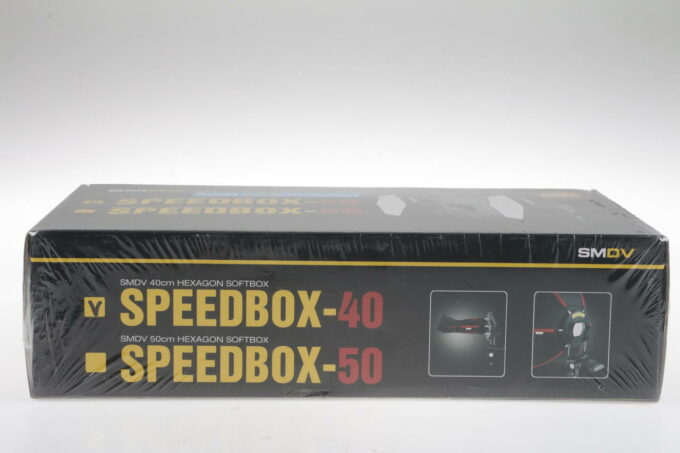 SMDV Speedbox-40 40cm Softbox für Aufsteckblitzgeräte