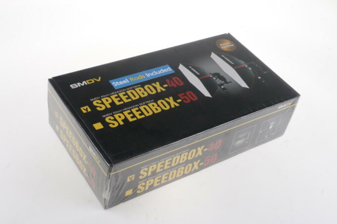 SMDV Speedbox-40 40cm Softbox für Aufsteckblitzgeräte