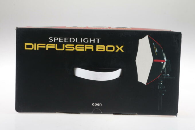 SMDV Speedlight Diffuser Box 50 für Aufsteckblitzgeräte