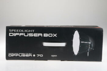 SMDV Speedlight Diffuser Box 70 für Aufsteckblitzgeräte
