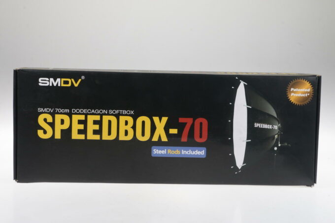 SMDV Speedbox-70 70cm Softbox für Aufsteckblitzgeräte