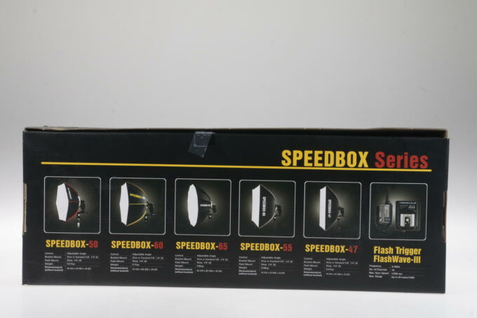 SMDV Speedbox-70 70cm Softbox für Aufsteckblitzgeräte