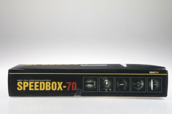 SMDV Speedbox-70 70cm Softbox für Aufsteckblitzgeräte