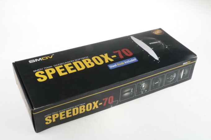 SMDV Speedbox-70 70cm Softbox für Aufsteckblitzgeräte