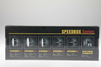 SMDV Speedbox-47 42-74cm Softbox für Aufsteckblitzgeräte