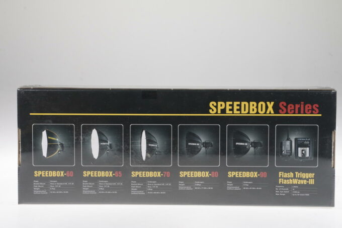 SMDV Speedbox-47 42-74cm Softbox für Aufsteckblitzgeräte