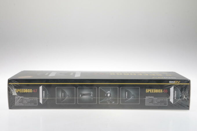 SMDV Speedbox-47 42-74cm Softbox für Aufsteckblitzgeräte