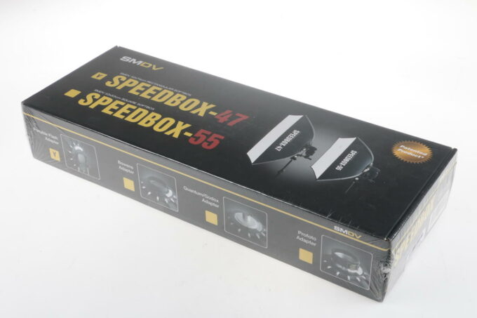 SMDV Speedbox-47 42-74cm Softbox für Aufsteckblitzgeräte