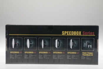 SMDV Speedbox-60 60cm Softbox für Aufsteckblitzgeräte