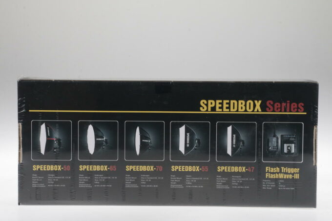 SMDV Speedbox-60 60cm Softbox für Aufsteckblitzgeräte