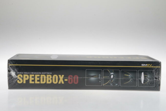 SMDV Speedbox-60 60cm Softbox für Aufsteckblitzgeräte
