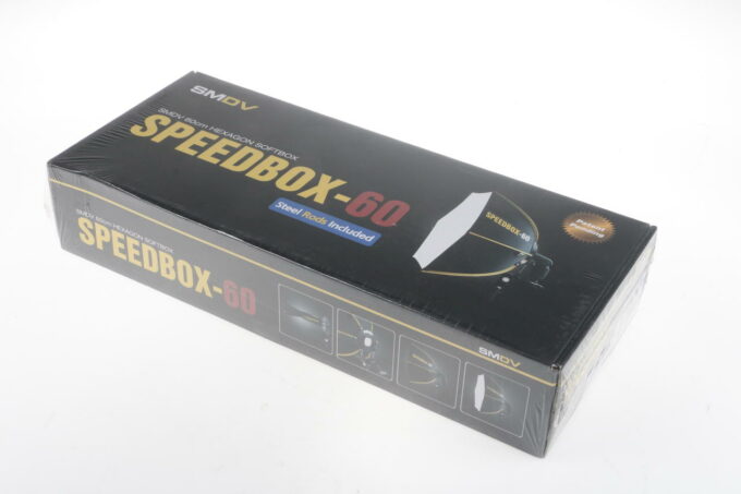 SMDV Speedbox-60 60cm Softbox für Aufsteckblitzgeräte