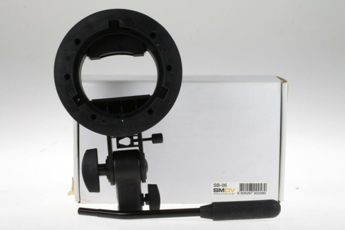 SMDV SB-06 Bracket für Systemblitze