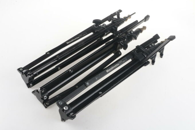 Manfrotto 5001B Stative / 3 Stück
