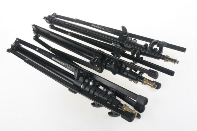 Manfrotto 5001B Stative / 3 Stück