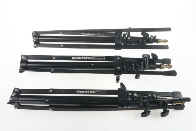 Manfrotto 5001B Stative / 3 Stück