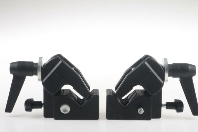 Manfrotto 035 Studioklemme Stativklemme Super clamp / 2 Stück